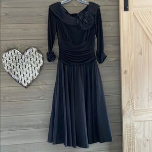Elegant Black Dress